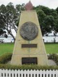 War Memorial , Russell